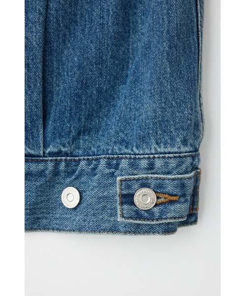 MOUSSY（マウジー） デニムジャケット gジャン 「セットアップ対応