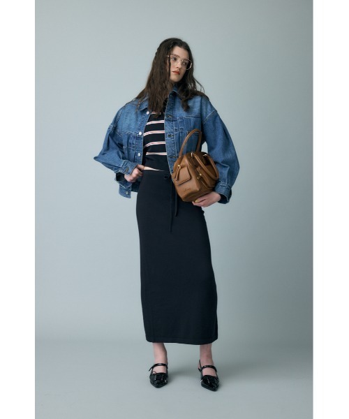moussy デニムジャケット・パンツセットアップ MOUSSY デニムジャケット gジャン 「セットアップ対応」TUCK