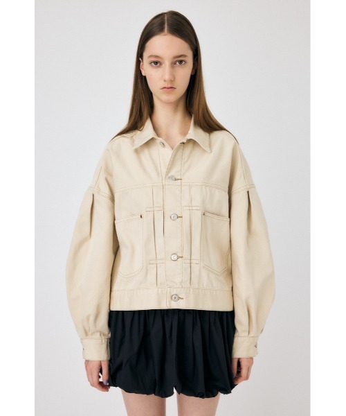 MOUSSY（マウジー） デニムジャケット gジャン 「セットアップ対応