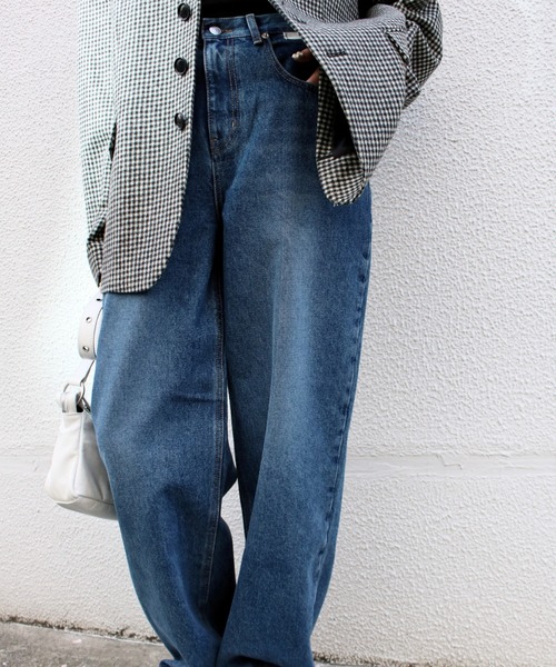キムページ Scrap Book ジーンズ デニム デニムパンツ 「KIMHEKIM」Washed