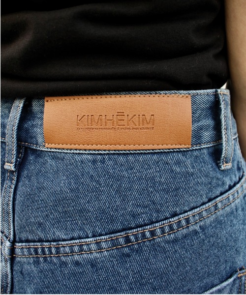 Scrap Book ジーンズ デニム デニムパンツ 「KIMHEKIM」Washed