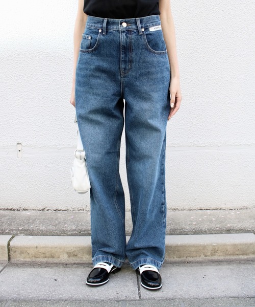 KIMHEKIM デニム Scrap Book ジーンズ デニム デニムパンツ 「KIMHEKIM」Washed