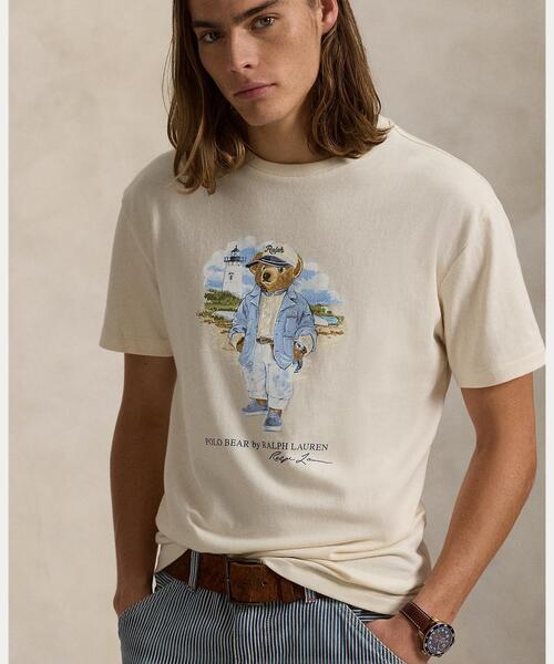 Ralph Lauren☆ポロベア・Tシャツ☆クラシックフィット POLO ラルフローレンポロベア 半袖Tシャツ送料無料 Ralph Lauren