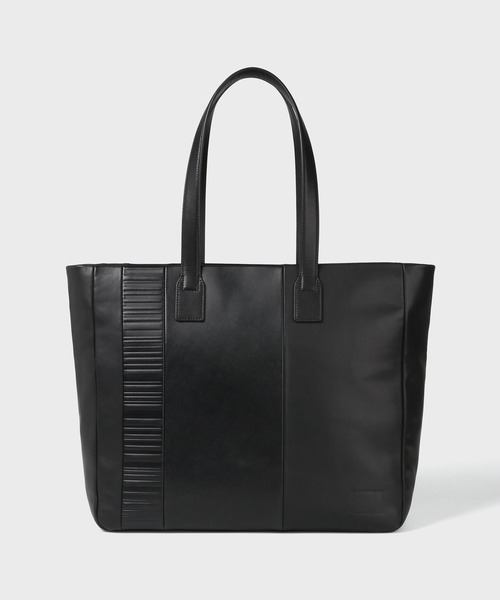 Paul Smith トートバッグ レザーパッチワーク トートバッグ