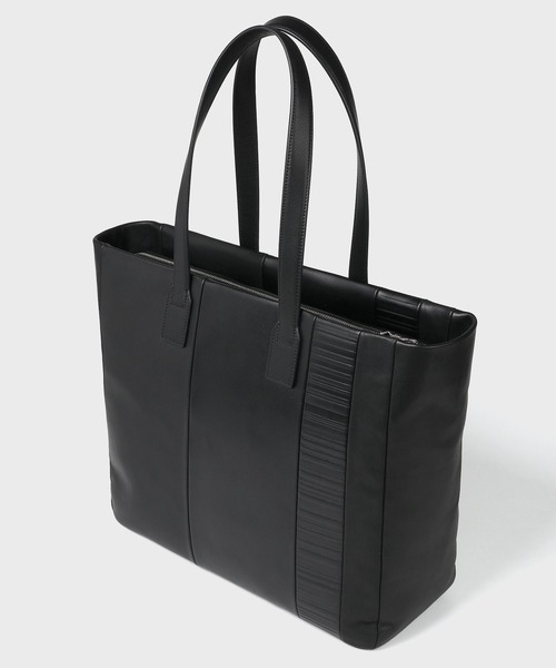 【極美品・おまけ付】 Paul Smith トートバッグ 極美品 ポールスミス カラードチップレザー トートバッグ