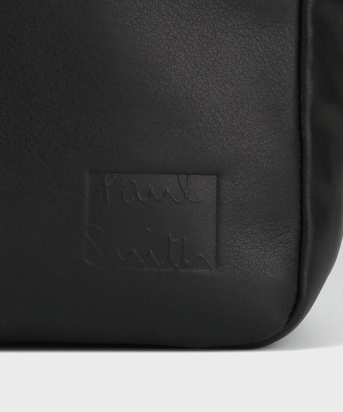 Paul Smith トートバッグ レザーパッチワーク トートバッグ