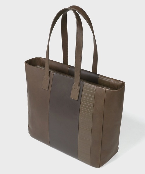 【ふっさん】Paul Smithトートバッグ&ポーチ付 Paul Smith トートバッグ レザーパッチワーク トートバッグ