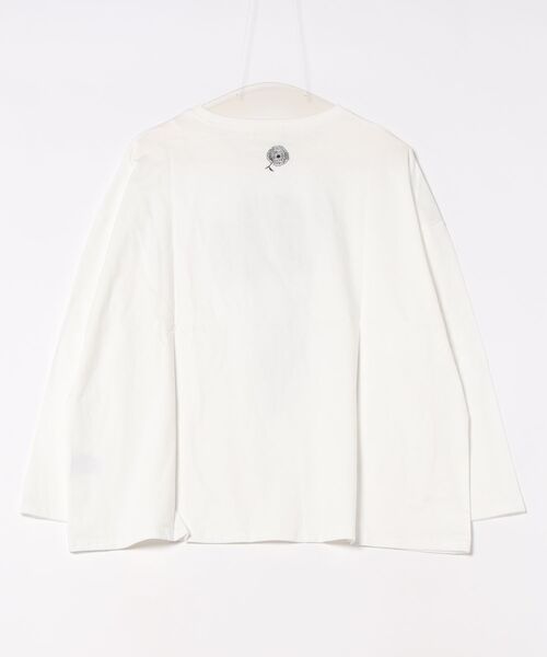 tシャツ (BD)「BARNDOOR」チュール フリル フラワー 長袖 Tシャツ レディース 楽天市場】【SALE 30%OFF】【BARNDOOR バーンドア】天竺