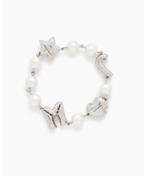 [MARC JACOBS]MJカラーバルーンブレスレット MARC JACOBS ブレスレット MJ BALLOON PEARL BRACELET/MJ