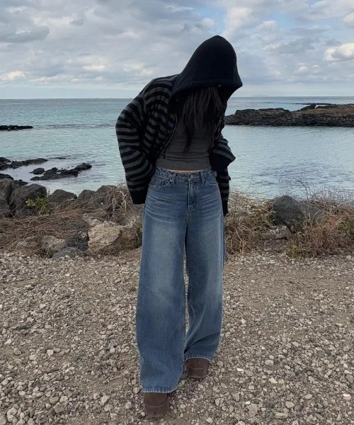BLACKUP ジーンズ デニム デニムパンツ 「B-DENIM」 CLASSIC
