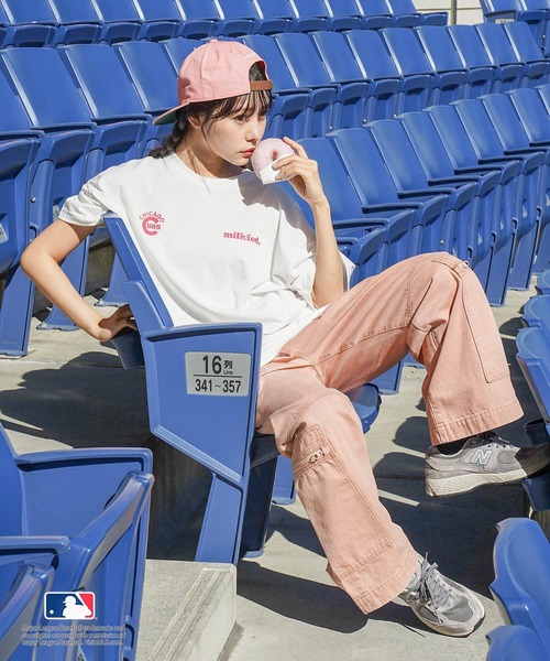 新品未使用 ミルクフェド × MLB コラボ シカゴカブス Tシャツ MILKFED.×MLB 3/7(FRI) RELEASE!! : MILKFED. OFFICIAL SITE