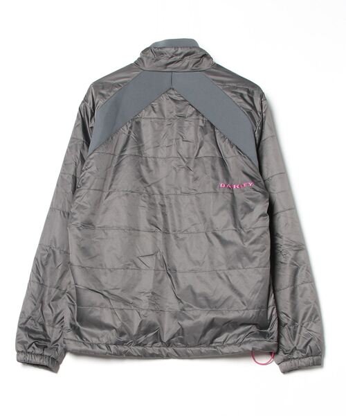 OAKLEY（オークリー） 刺繍ブルゾン L グレー メンズ : ZOZOTOWN Yahoo