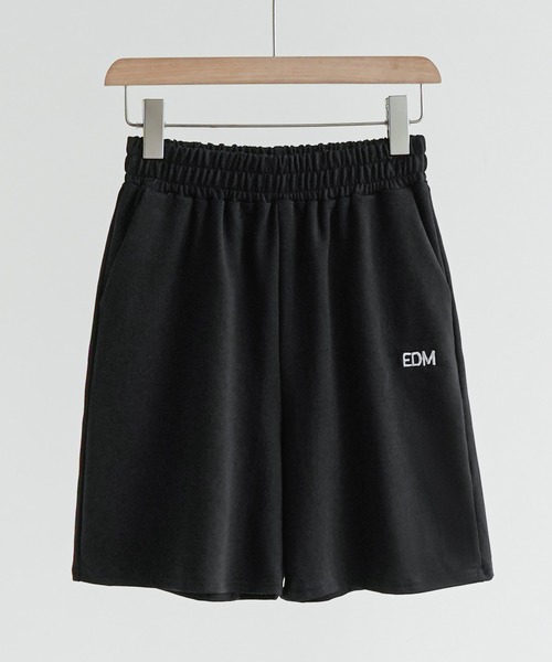 スウェットパンツ ジャージ ワンポイントハーフスウェット夏服イージー