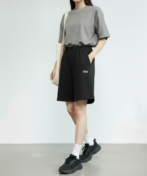 ジャージパンツ　ハーフパンツ　新品未使用　4点 スウェットパンツ ジャージ ワンポイントハーフスウェット夏服イージー