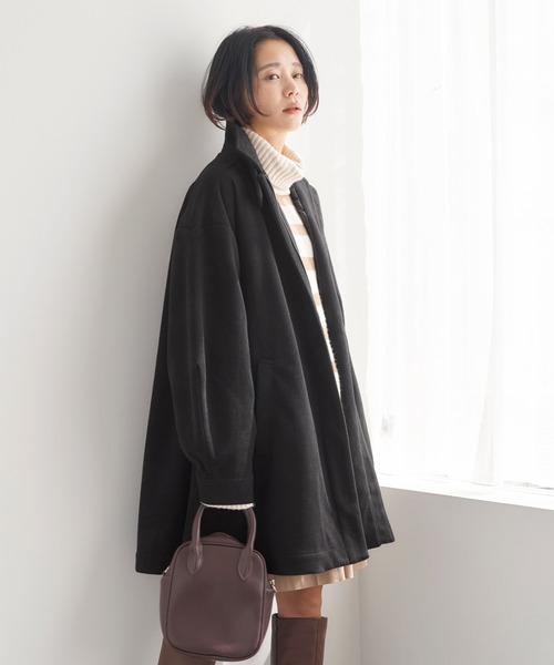 「Chaco closet」 コート FREE ネイビー レディース_画像5