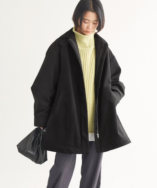 「Chaco closet」 コート FREE ネイビー レディース_画像7