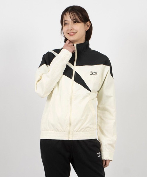 Reebok（リーボック） ナイロンジャケット クラシック トラックトップ