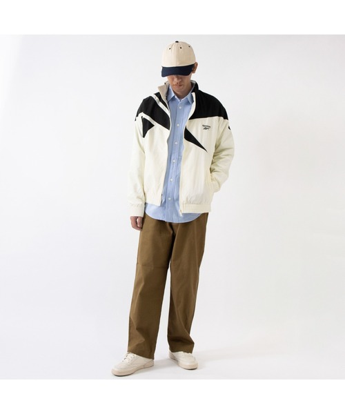 Reebok（リーボック） ナイロンジャケット クラシック トラックトップ