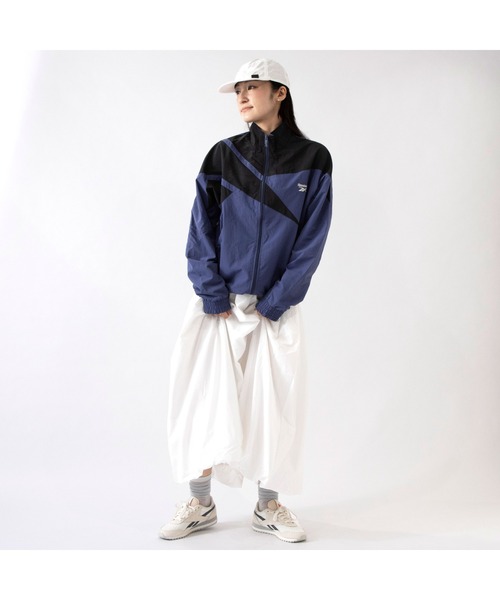 Reebok（リーボック） ナイロンジャケット クラシック トラックトップ