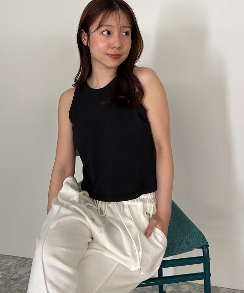 タンクトップ ノースリーブ 「大草直子×UNDERSON UNDERSON」アメスリカップインタンク レディース