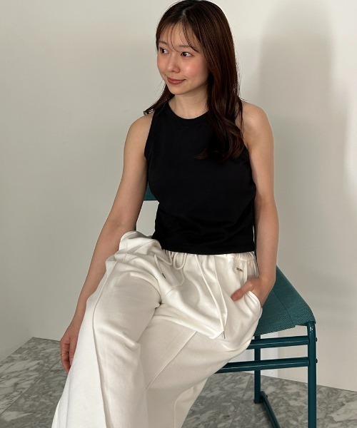 UNDERSON UNDERSON×大草直子ストラップ付きキャミソール 大草直子×UNDERSON UNDERSON】カップインキャミソール
