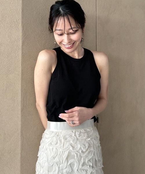 UNDERSON タンクトップ ノースリーブ 「大草直子×UNDERSON