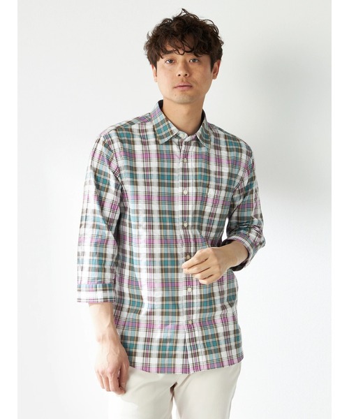 新品未使用　McGREGOR マックレガー　チェック　起毛シャツ　L 50's 60's McGREGOR マクレガー チェックオープンカラーシャツ