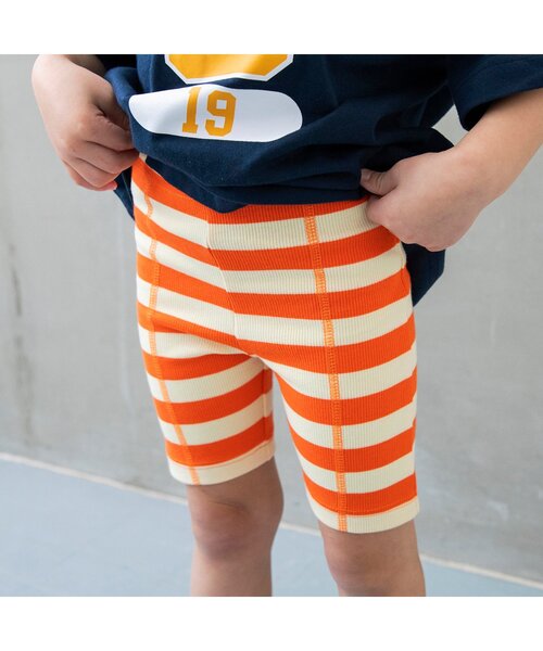 BREEZE（ブリーズ） パンツ 「Im Jelly！」ハーフリブタイツ_ジュニア