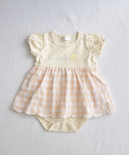 coto cotte（コトコット） ベビー服 ロンパース フルーツAP ロンパース