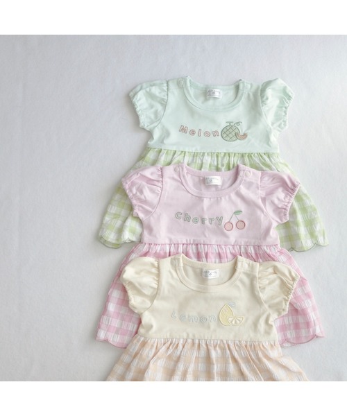 coto cotte（コトコット） ベビー服 ロンパース フルーツAP ロンパース