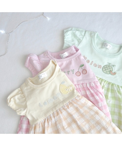 coto cotte（コトコット） ベビー服 ロンパース フルーツAP ロンパース
