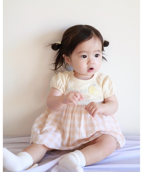 coto cotte（コトコット） ベビー服 ロンパース フルーツAP ロンパース