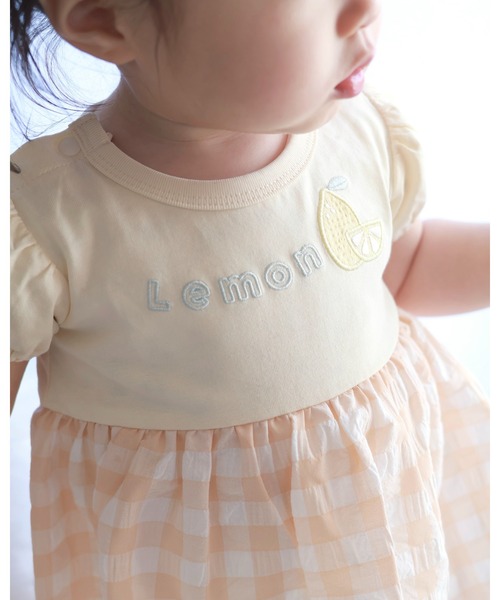 coto cotte（コトコット） ベビー服 ロンパース フルーツAP ロンパース