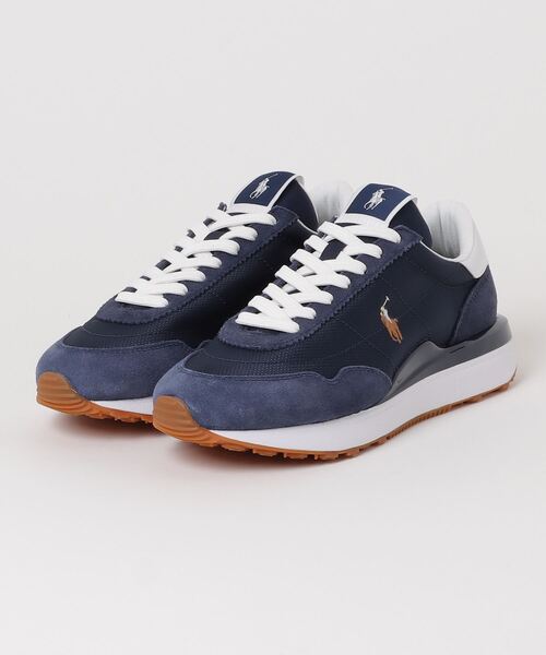 ラルフローレン トレイン89 スエードスニーカー POLO RALPH LAUREN RA16 TRAIN 89