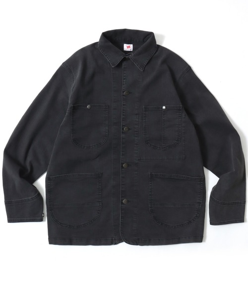 Hanes（ヘインズ） デニムジャケット gジャン Hanes/へインズ COVERALL