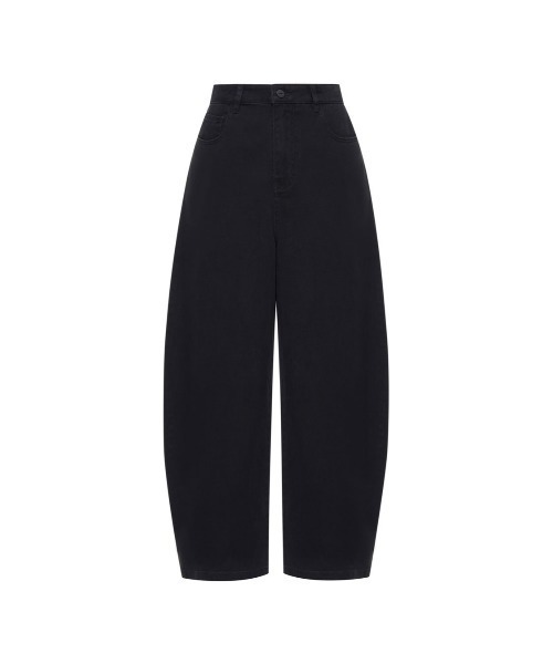 台湾発【STUDIO DOE】ローライズ ウォッシュ加工デニムパンツ Studio Doe ジーンズ デニム デニムパンツ Washed Denim