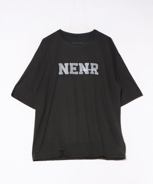 NEW GENTLEMAN tシャツ NENR オーバーサイズTシャツ メンズ