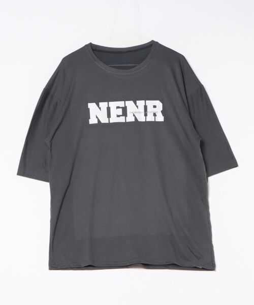 NEW GENTLEMAN tシャツ NENR オーバーサイズTシャツ メンズ