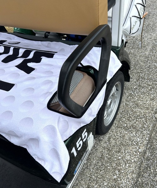 COMONGOLF ゴルフ ゴルフカート パイル地 シートカバー メンズ