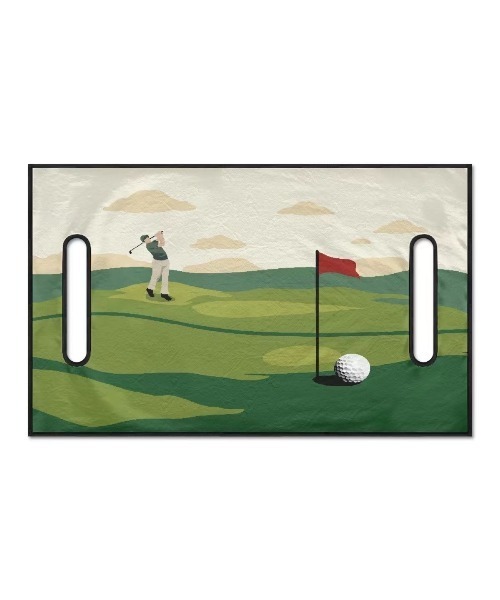 『新品』CPG GOLF ゴルフカートシートカバー COMONGOLF（コモンゴルフ） ゴルフ ゴルフカート パイル地 シート