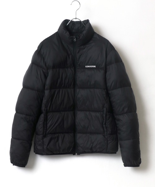 75216　コンバース　ブルゾン　黒　サイズL CONVERSE（コンバース） ブルゾン L ブラック メンズ : ZOZOTOWN Yahoo