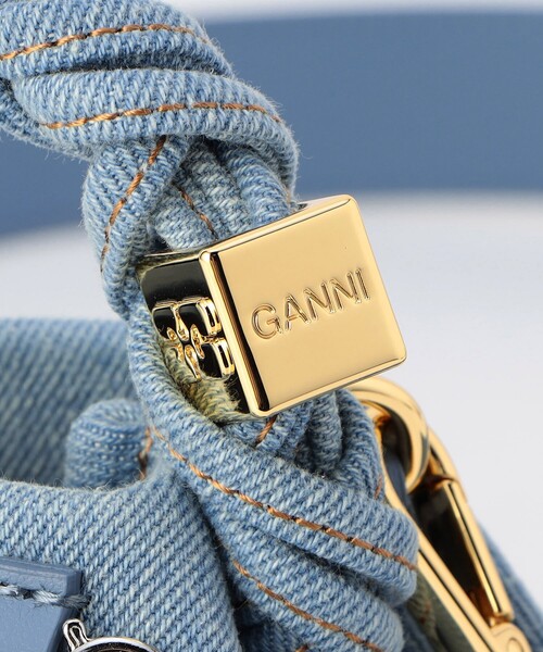 GANNI ショルダーバッグ バッグ GANNI/ガニー Ganni Bou Bag