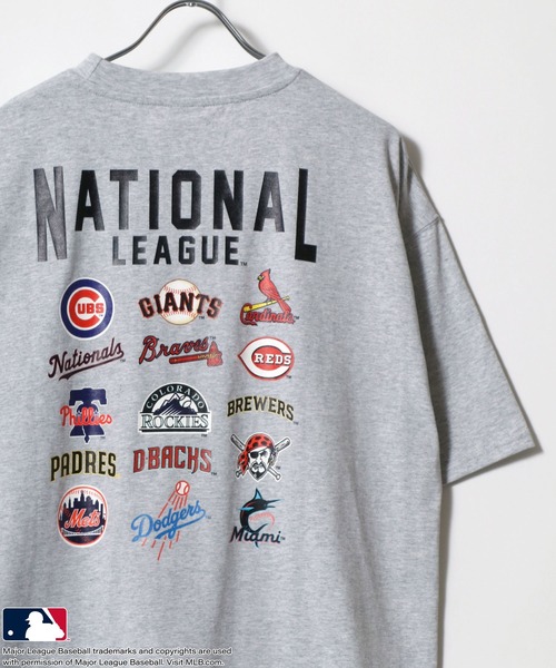 MLB tシャツ MLB/メジャーリーグベースボール オーバーサイズ チーム