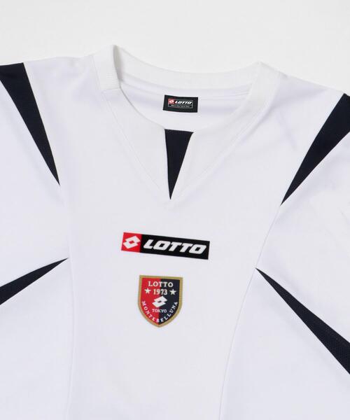 LOTTO（ロット） tシャツ LOTTO PANEL GAME SHIRTS メンズ : ZOZOTOWN