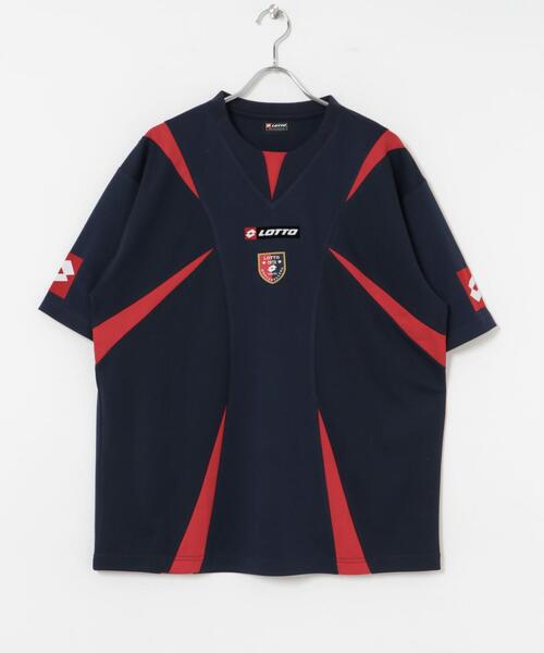 LOTTO（ロット） tシャツ LOTTO PANEL GAME SHIRTS メンズ : ZOZOTOWN