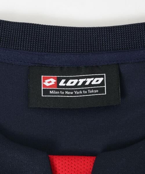 LOTTO（ロット） tシャツ LOTTO PANEL GAME SHIRTS メンズ : ZOZOTOWN