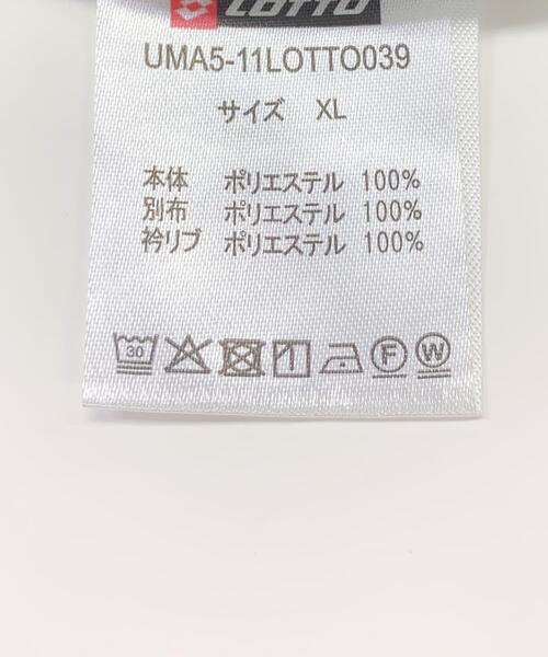 LOTTO（ロット） tシャツ LOTTO PANEL GAME SHIRTS メンズ : ZOZOTOWN