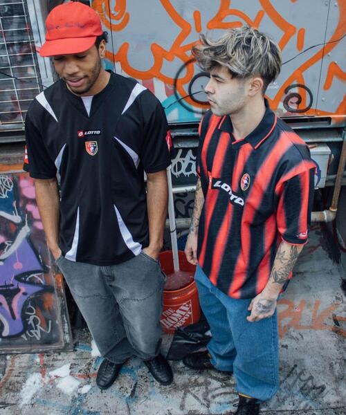 LOTTO（ロット） tシャツ LOTTO PANEL GAME SHIRTS メンズ : ZOZOTOWN