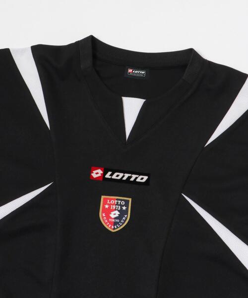 LOTTO（ロット） tシャツ LOTTO PANEL GAME SHIRTS メンズ : ZOZOTOWN