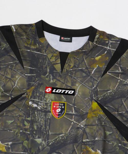 LOTTO（ロット） tシャツ LOTTO PANEL GAME SHIRTS メンズ : ZOZOTOWN